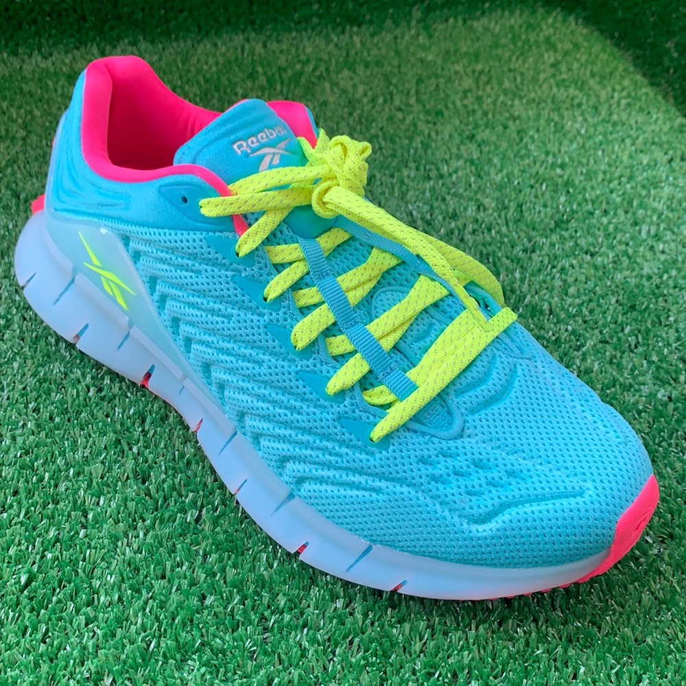 Reebok Zig Kinetica Running Sneaker Shoe -…